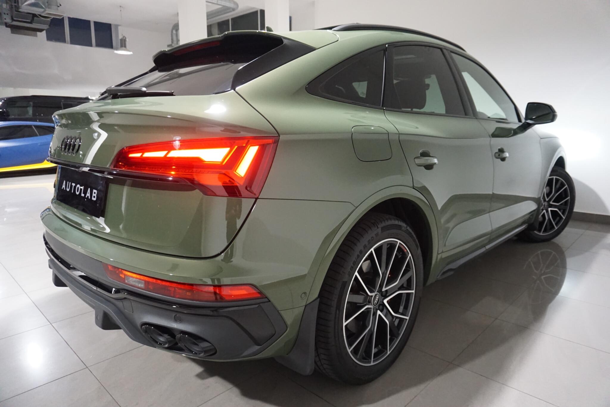 Audi SQ5 3.0 TDI V6 Sportback Tiptronic quattro Euro 6 (s/s) 5dr